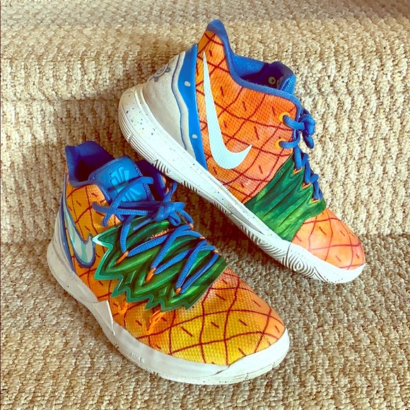 kids spongebob sneakers